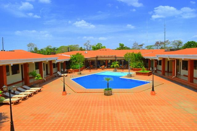 Farallones Hotel Chinandega Dış mekan fotoğraf