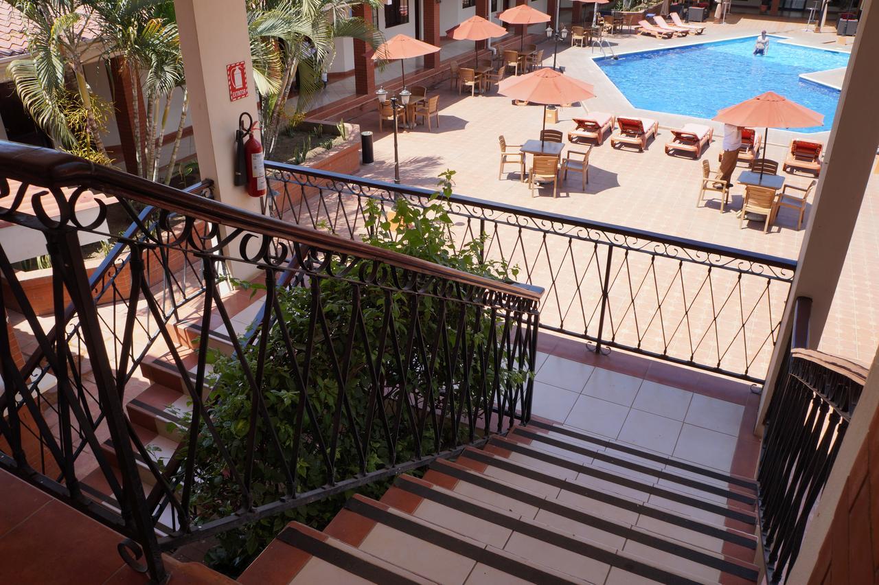 Farallones Hotel Chinandega Dış mekan fotoğraf