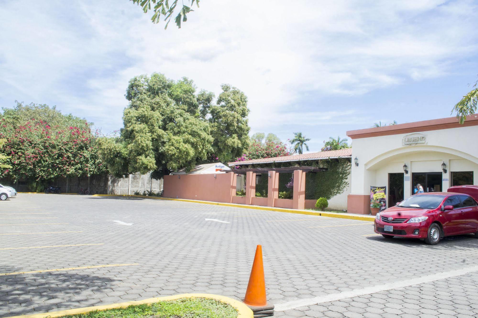 Farallones Hotel Chinandega Dış mekan fotoğraf