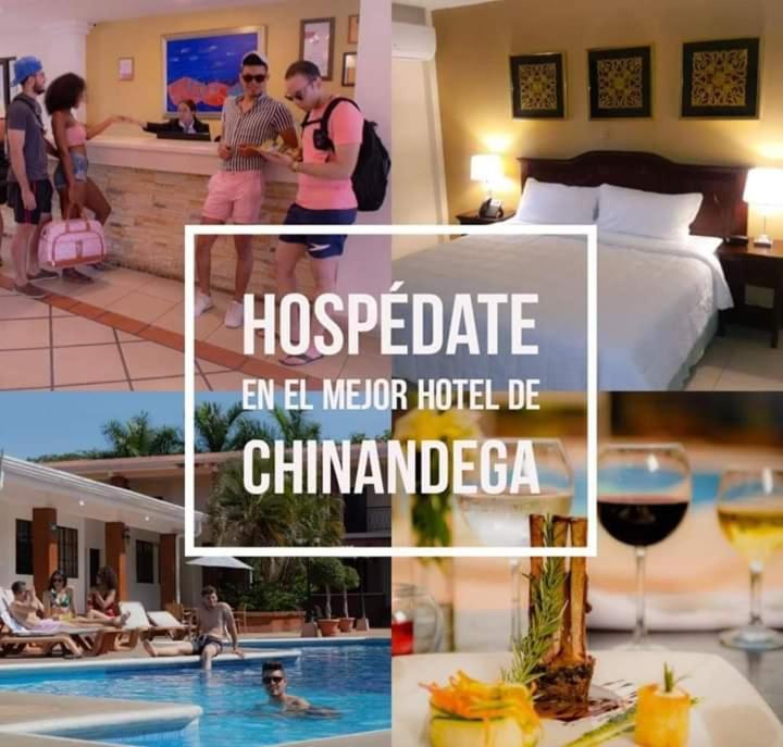 Farallones Hotel Chinandega Dış mekan fotoğraf